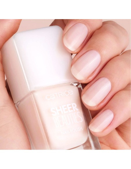 Catrice Sheer Beauties Nail Polish 010 Milky Not Guilty 10,5ml Catrice Sheer Beauties Nail Polish 010 Milky Not Guilty 10,5ml