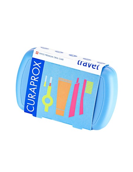 Curaprox Travel Set Pure Hapiness Blue Curaprox Travel Set Pure Hapiness Blue