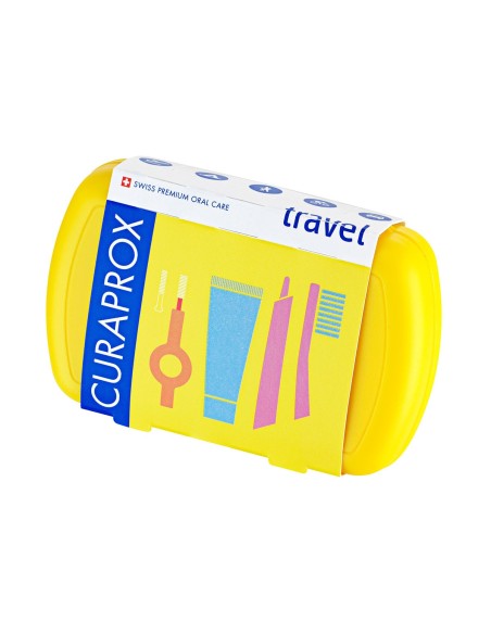 Curaprox Travel Set Day Dreamer Yellow Curaprox Travel Set Day Dreamer Yellow