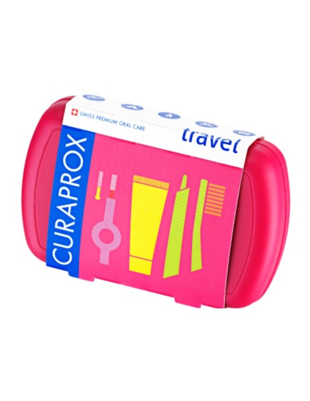 Curaprox Travel Set Rising Star Magenta Curaprox Travel Set Rising Star Magenta