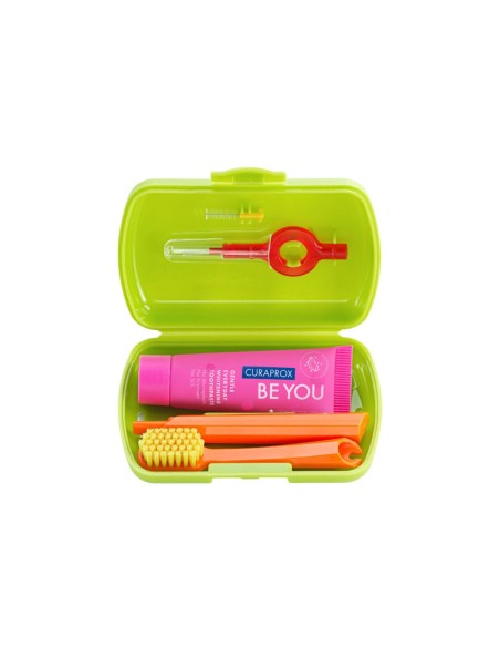 Curaprox Travel Set Candy Lover Green Curaprox Travel Set Candy Lover Green