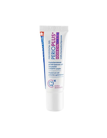 Curaprox PerioPlus Focus CHX0.50 Periodontal Gel 10ml Curaprox PerioPlus Focus CHX0.50 Periodontal Gel 10ml