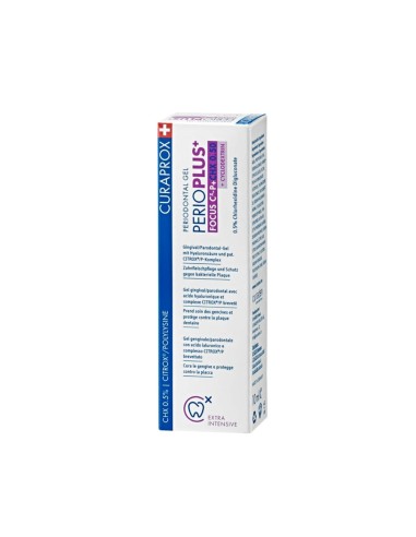 Curaprox PerioPlus Focus CHX0.50 Periodontal Gel 10ml