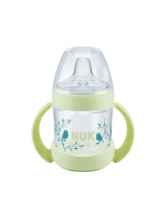 NUK Nature Sense Learning Bottle Silicone 6-18m 150ml 2