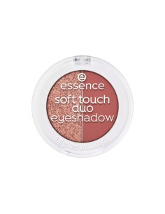 Essence Soft Touch Duo Eyeshadow 01 Bronze Beauty 1.8g