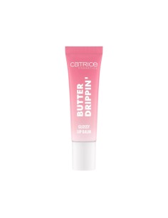 Catrice Butter Drippin Glossy Lip Balm 010 Pink Lemon Squeezin 10ml 2