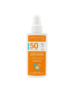 Alphanova Organic Sun Spray Sunscreen Kids SPF50 125g