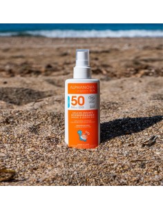 Alphanova Organic Sun Spray Sunscreen Kids SPF50 125g 2