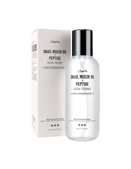 Jumiso Snail Mucin 95 and Peptide Facial Essence 140ml Jumiso Snail Mucin 95 and Peptide Facial Essence 140ml