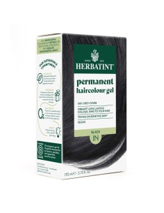 Herbatint Permanent Hair Color Gel 1N Black 150ml