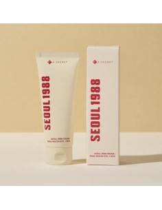 K-Scret Seoul 1988 Cream Snail Mucin 97% and Rice 100ml 2