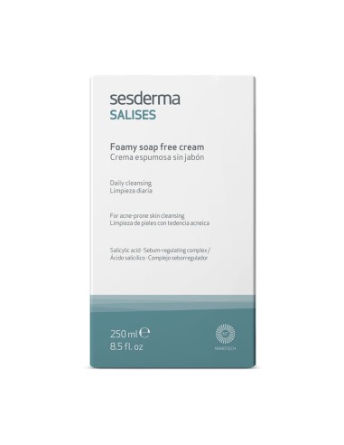 Sesderma Salises Soap-free Foaming Cream 250ml