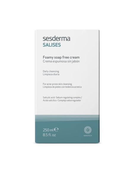 Sesderma Salises Soap-free Foaming Cream 250ml Sesderma Salises Soap-free Foaming Cream 250ml