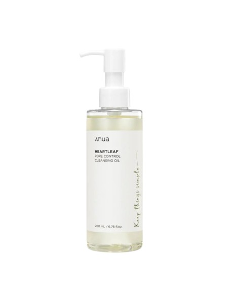 Anua Heartleaf Pore Control Cleansing Oil 200ml Anua Heartleaf Pore Control Cleansing Oil 200ml