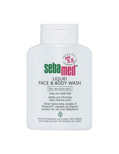 Sebamed Liquid Face and Body Wash 1000ml 2