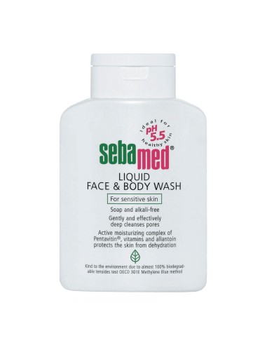 Sebamed Liquid Face and Body Wash 1000ml
