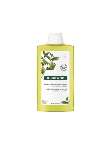 Klorane Cider Pulp Shampoo 400ml Klorane Cider Pulp Shampoo 400ml