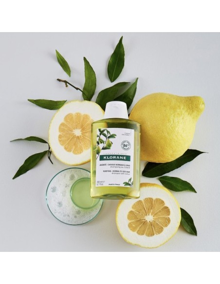 Klorane Cider Pulp Shampoo 400ml Klorane Cider Pulp Shampoo 400ml