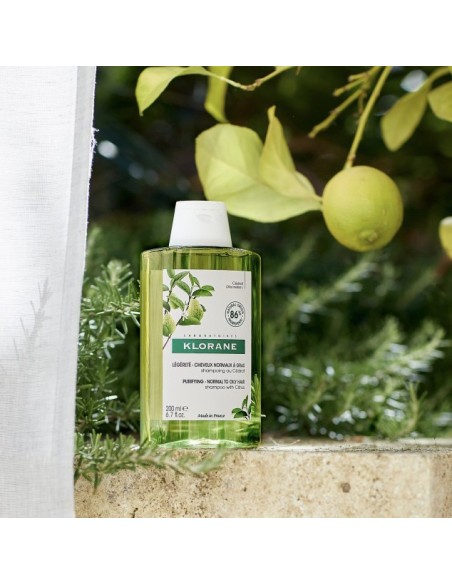 Klorane Cider Pulp Shampoo 400ml Klorane Cider Pulp Shampoo 400ml