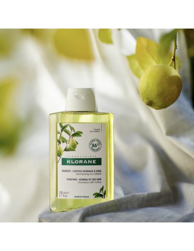 Klorane Cider Pulp Shampoo 400ml