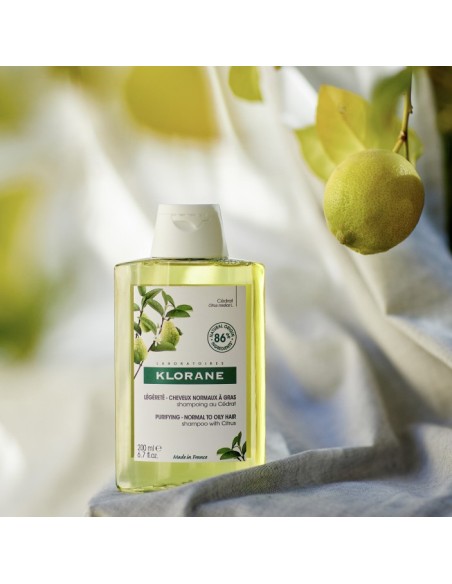 Klorane Cider Pulp Shampoo 400ml Klorane Cider Pulp Shampoo 400ml