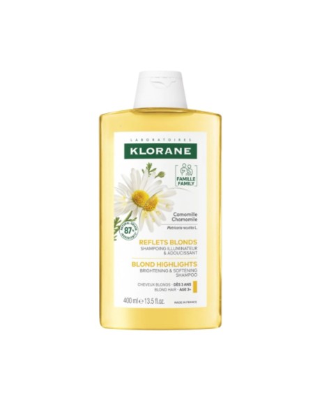 Klorane Shampoo With Camomile 400ml Klorane Shampoo With Camomile 400ml