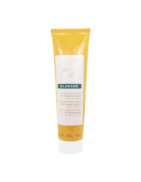 Klorane Sweet Almond Cream Hair Remover 150ml Klorane Sweet Almond Cream Hair Remover 150ml