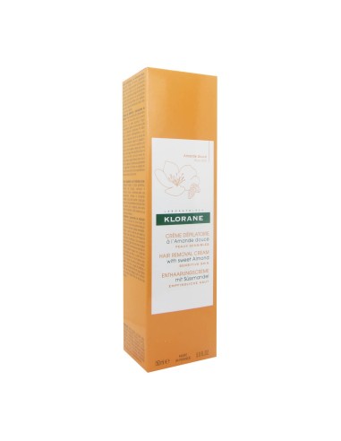 Klorane Sweet Almond Cream Hair Remover 150ml