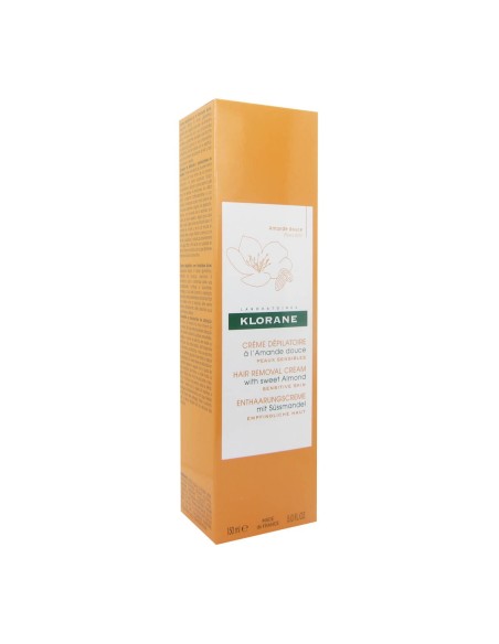 Klorane Sweet Almond Cream Hair Remover 150ml Klorane Sweet Almond Cream Hair Remover 150ml
