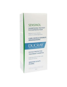 Ducray Sensinol Protective Shampoo 200ml 2