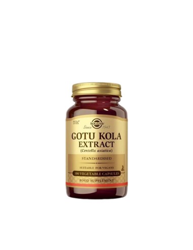Solgar Gotu Kola 100Tabs