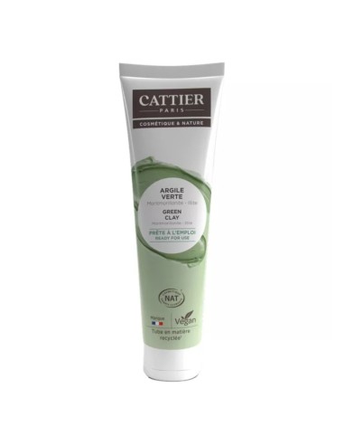 Cattier Ready-to-Apply Green Clay 100ml