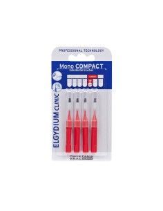 Elgydium Clinic Mono Compact Interdental Brush Large Conical x4 2