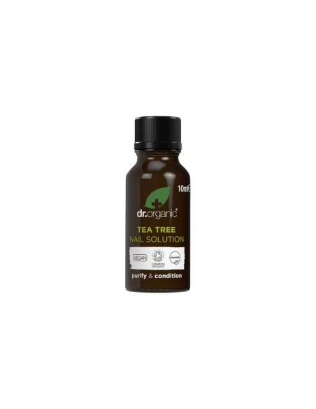 Dr.Organic Tea Tree Bio Nail Solution 10ml Dr.Organic Tea Tree Bio Nail Solution 10ml