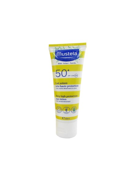 Mustela Sun Face Milk SPF50 + 40ml Mustela Sun Face Milk SPF50 + 40ml