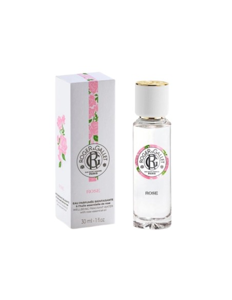 Roger Gallet Rose Water Perfumada 30ml Roger Gallet Rose Water Perfumada 30ml