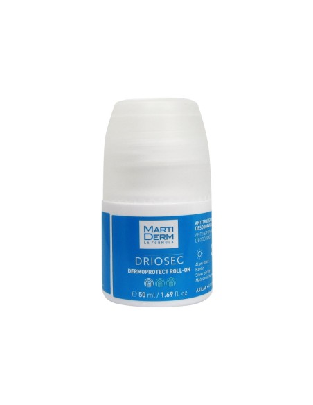 Martiderm Driosec Roll-on Anti-perspirant 50ml Martiderm Driosec Roll-on Anti-perspirant 50ml