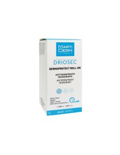 Martiderm Driosec Roll-on Anti-perspirant 50ml 2