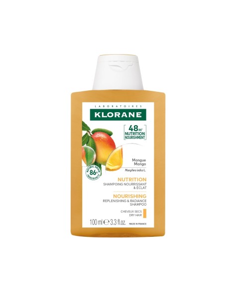 Klorane Mango Butter Shampoo 100ml Klorane Mango Butter Shampoo 100ml