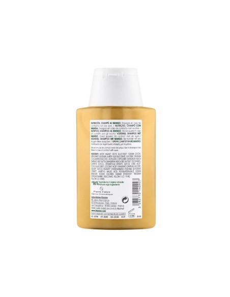 Klorane Mango Butter Shampoo 100ml Klorane Mango Butter Shampoo 100ml