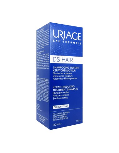 Uriage DS Hair Kerato-Reducing Treatment Shampoo 150 ml