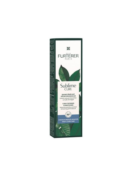 Rene Furterer Sublime Curl Cleansing Activating Balm 150ml Rene Furterer Sublime Curl Cleansing Activating Balm 150ml