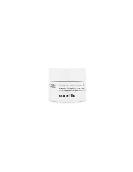 Sensilis Supreme Renewal Detox Night Cream 50ml Sensilis Supreme Renewal Detox Night Cream 50ml