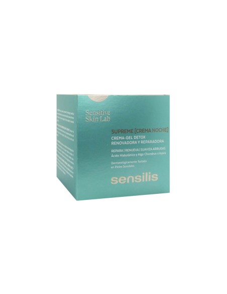 Sensilis Supreme Renewal Detox Night Cream 50ml Sensilis Supreme Renewal Detox Night Cream 50ml