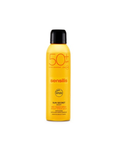 Sensilis Sun Secret Dry Touch Spray SPF50 + Body 200ml