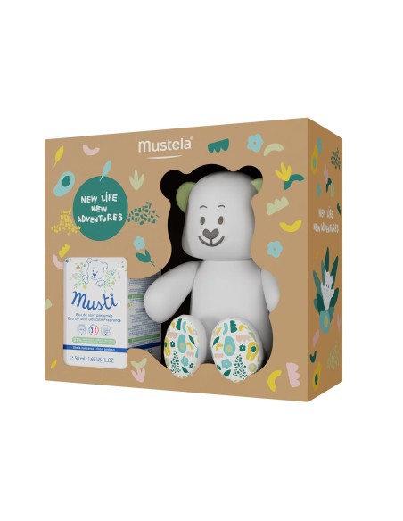 Mustela Coffret Musti and Teddy Bear Mustela Coffret Musti and Teddy Bear