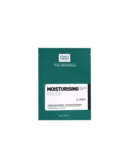 Martiderm Moisturising Mask 10 units Martiderm Moisturising Mask 10 units