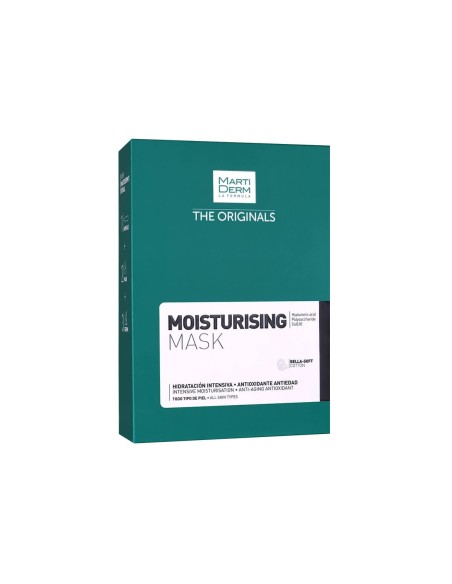 Martiderm Moisturising Mask 10 units Martiderm Moisturising Mask 10 units