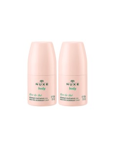 Nuxe Body Pack Rêve de Thé refreshing deodorizing 50gx2