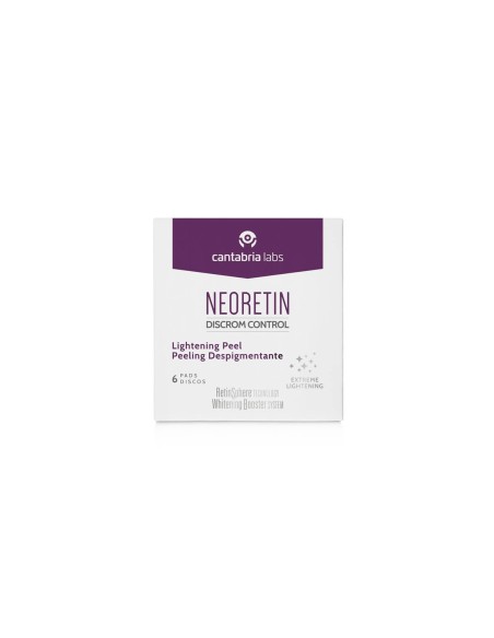 Neoretin Discrom Control Peeling Depigmentante 6 Disks Neoretin Discrom Control Peeling Depigmentante 6 Disks